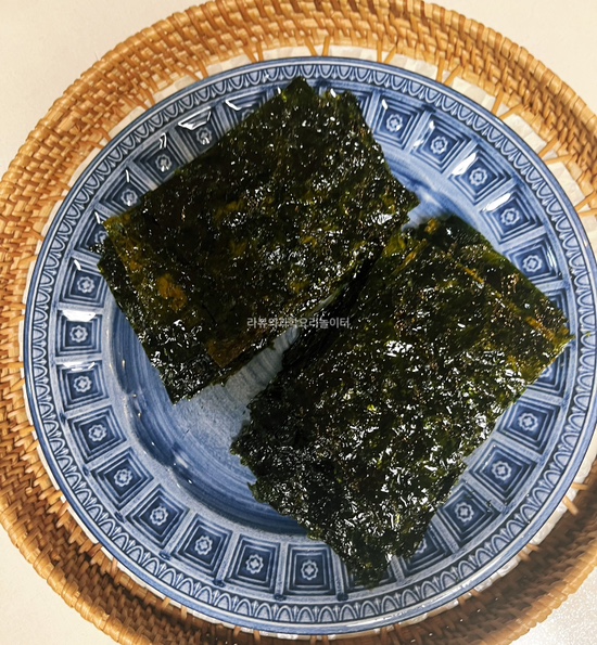  흑백요리사 이모카세 1호 김 굽기 방법 곱창김 맛있게 굽는 법