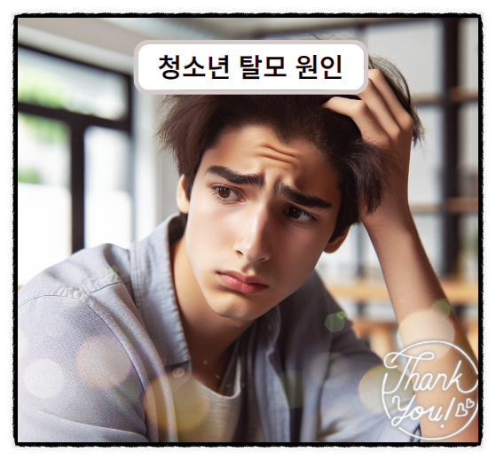 청소년탈모, 탈모약 먹어야 하나요?