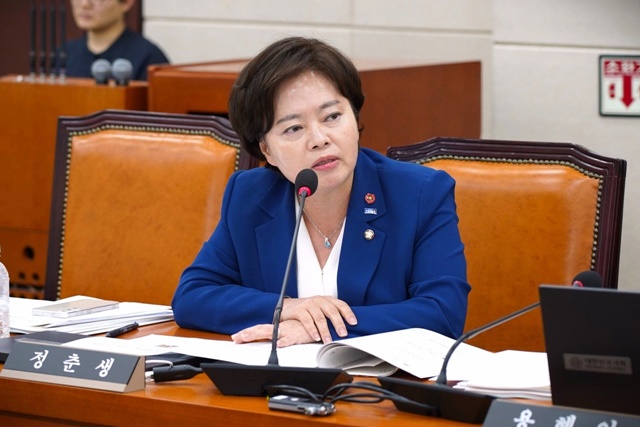 정춘생 의원, 경기도 기초지자체 대규모 <b>교부세</b> 삭감