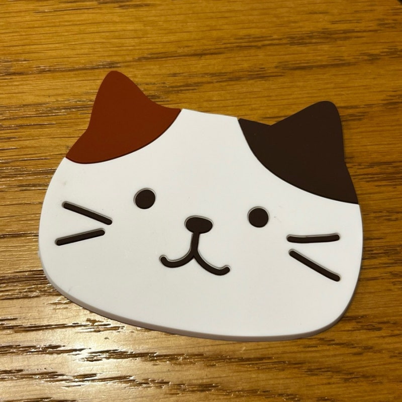 너무 귀엽고 가벼운 고양이 티코스터