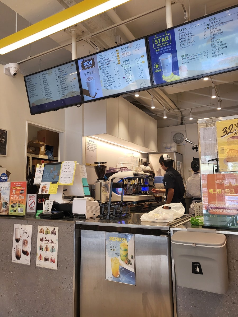 빽다방 아산온중로점 사진 6