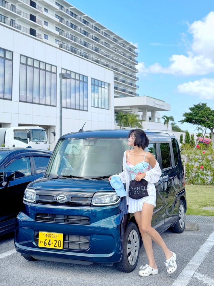 오키나와 렌트카 예약 오키투어 유아이렌트카 내돈내산 후기 @일본경차탄토