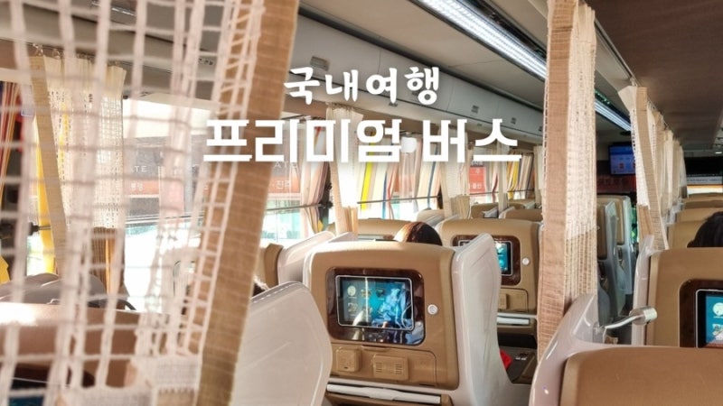 프리미엄버스 금호고속 국내여행 우등 비교, 탑승, 후기