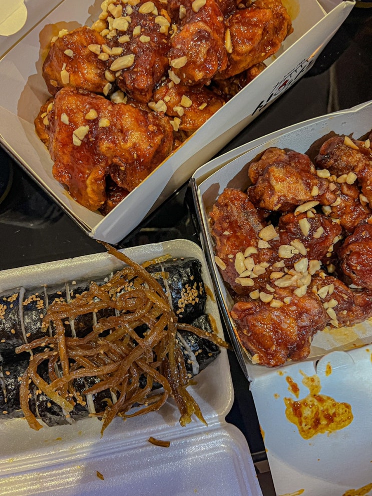  경주 성동시장 먹거리 천북양념통닭 우엉김밥 중앙시장 야시장 주차 등