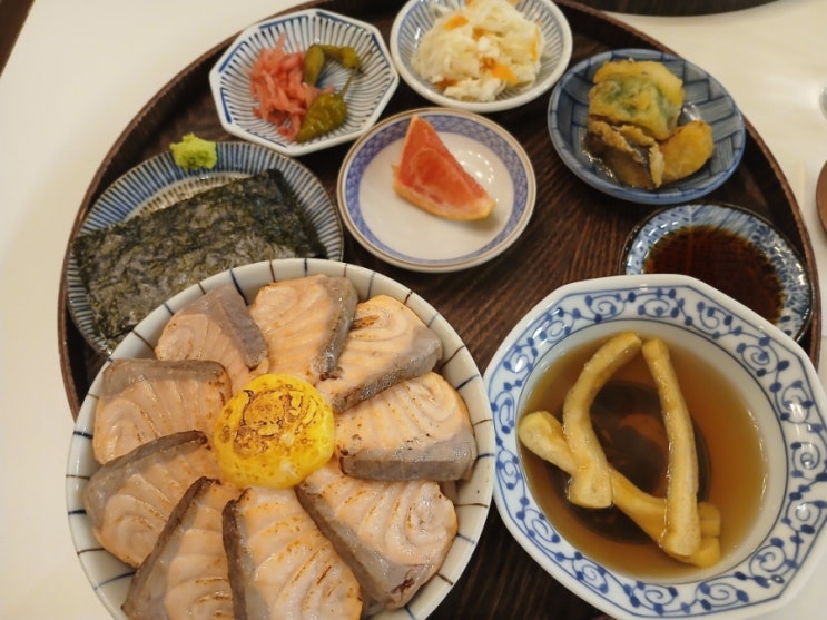  [서울대입구] 샤로수길의 연어 덮밥 맛집, 킷사서울