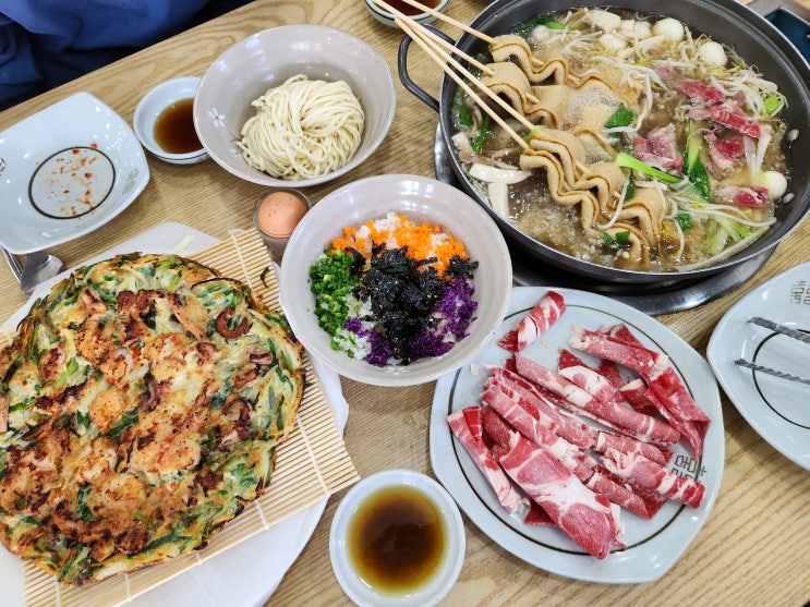  세종 칼국수 맛집 이태리샤브칼국수 가성비 좋은 세종시 맛집