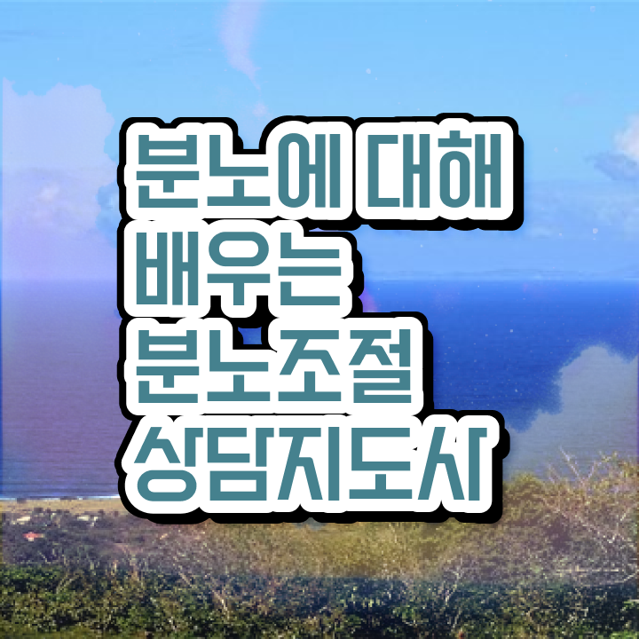  분노조절상담지도사전문학교 독학으로 분노조절상담지도사자격증 공부한 방법