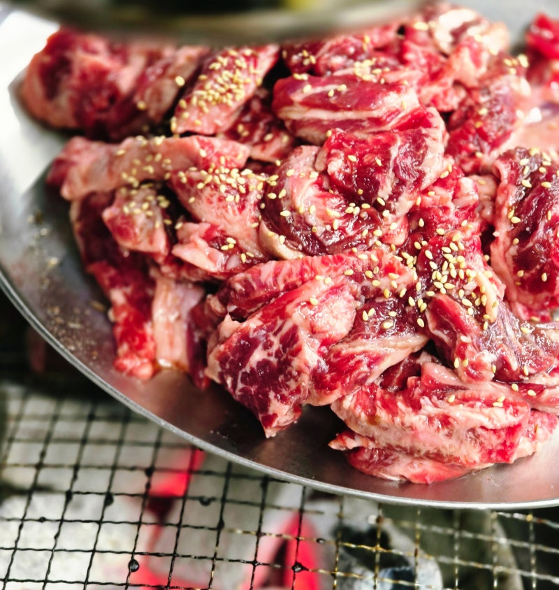 소소한 숯불갈비 여주점 황제늑간 LA갈비 우대갈비 맛집