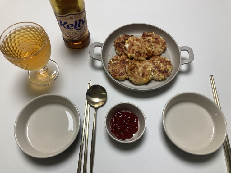  [오늘 저녁 뭐 먹지?] 저녁 야식메뉴,맥주 안주,밥 반찬,아이들 간식으로 추천드리는 맛살계란치즈 동그랑땡 만들기(+30분이면 만들어요)