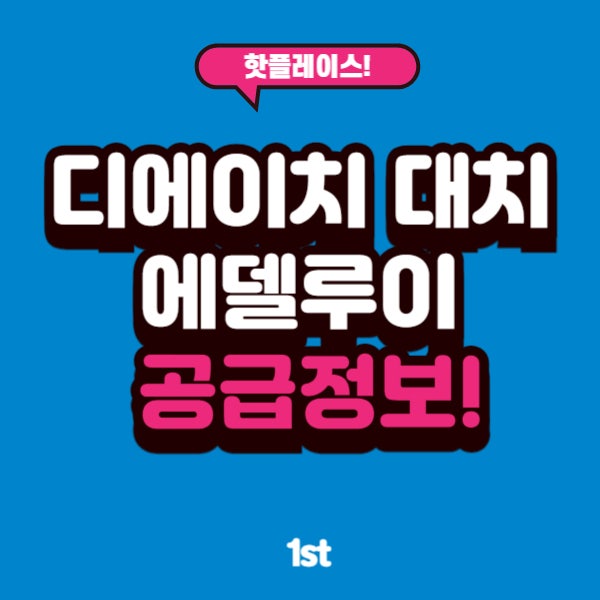  디에이치 대치 에델루이 분양가 청약 모델하우스 정보