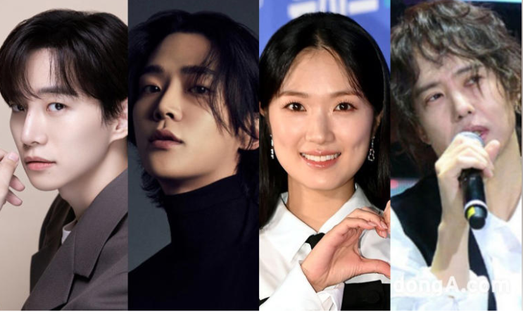 이준호, <b>로운</b>, 김혜윤, 양준일, 10월 ‘톱4 스타’에 등극