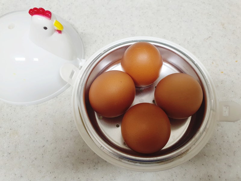 계란삶기 계란삶는도구 꼬꼬찜기로~