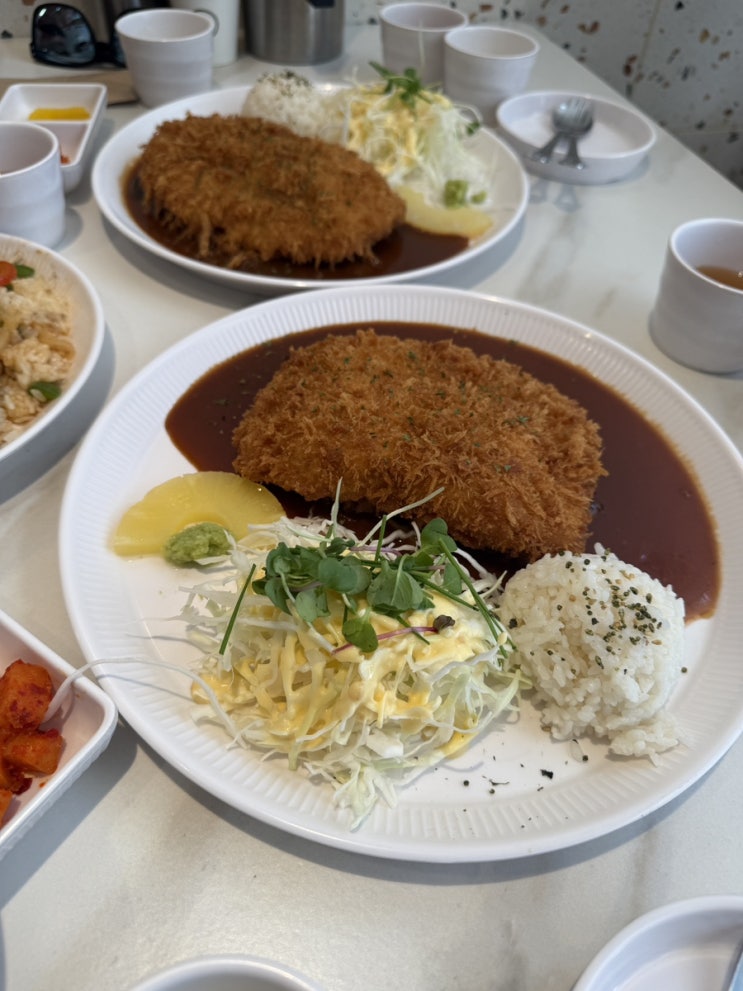  송도 센트럴파크 맛집 청담왕돈까스 메뉴 후기!