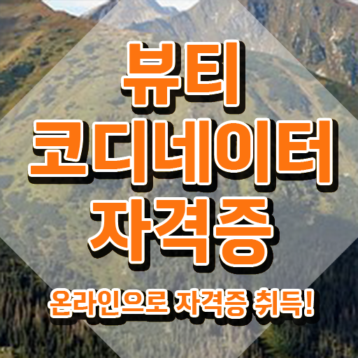  코디네이터 뜻 , 뷰티코디네이터 자격증 응시자격 없이 합격한 전략 , 온라인 무료강의