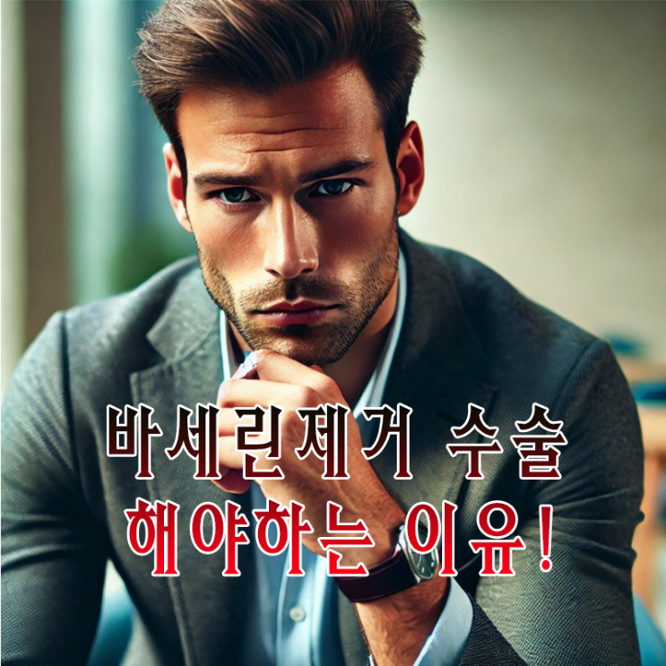  남성 비뇨기과 바세린 제거 수술 바세린 제거해야하는 이유와