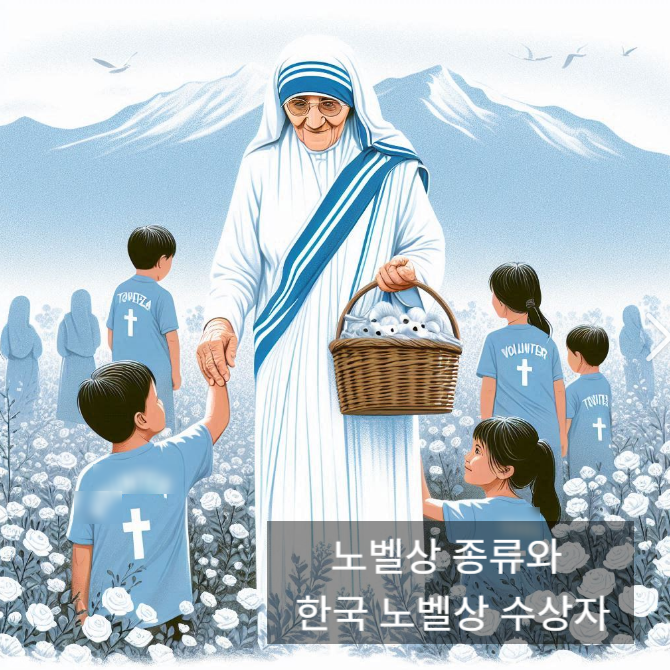 노벨상 종류, 역대 <b>한국 노벨상</b> 수상자 알아보기