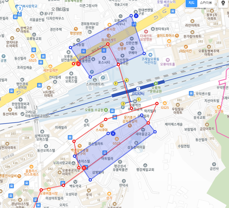  2024년 10월 12일 부천상동 서울 오류동 천왕동 임장기