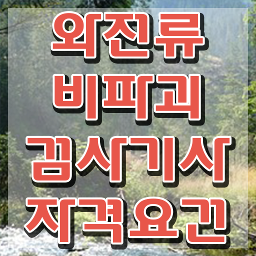  와전류비파괴검사기사 비전공자 와전류비파괴검사기사 시험응시자격 온라인 과정으로 단기간에 완료한 전략
