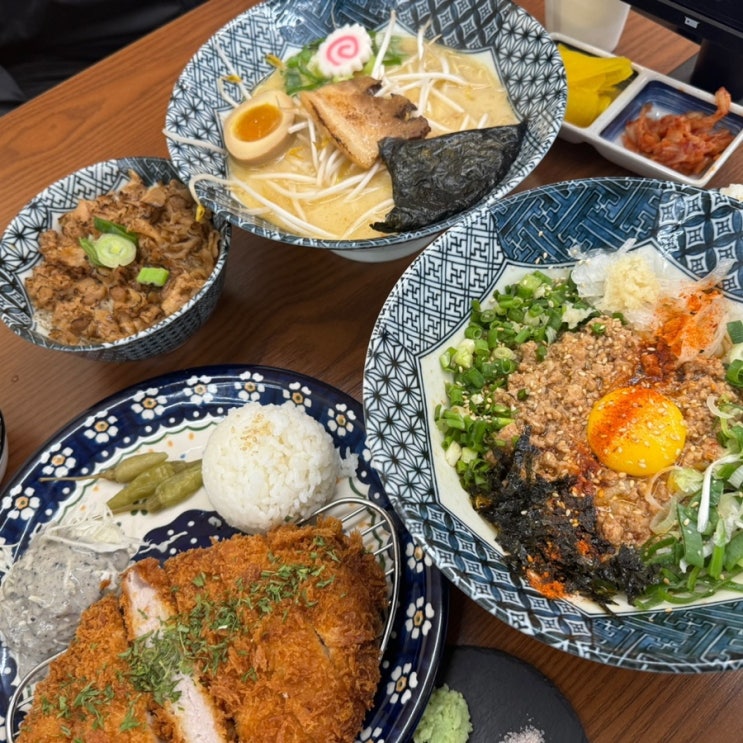  수원 아주대 가성비 좋은 점심 맛집 추천 면식당