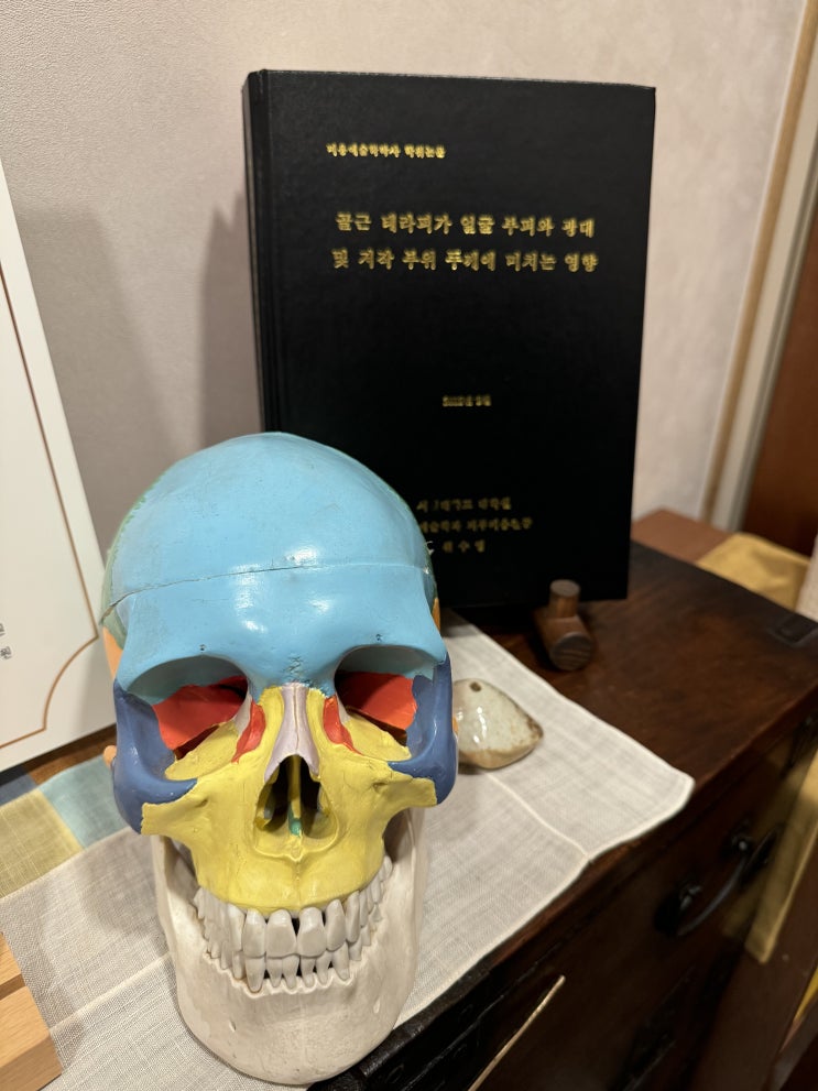  얼굴뼈작아지는법 , 커지는 습관?