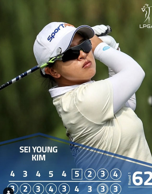<b>김세영</b>프로 <b>준우승</b> 축하해요! 뷰익 LPGA 상하이
