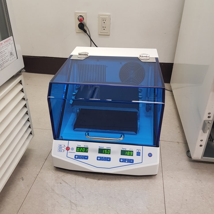  진탕배양기 Shaking Incubator ES-60C 납품사진 (계* 대*교)