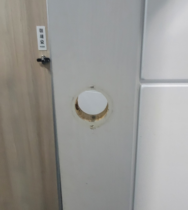  영천 화장실 문 손잡이 교체 진행 확인해 볼까요?