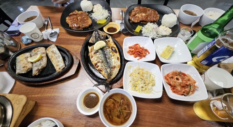  우이동 생선구이 솔밭