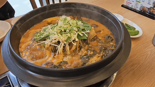  포항 죽도동 맛집 누리마을감자탕 죽도점