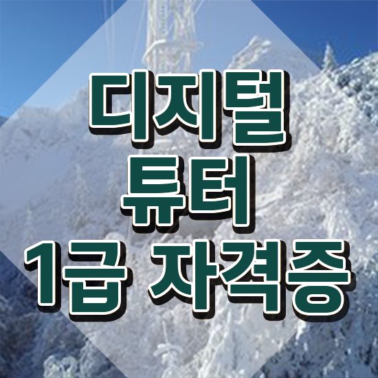  디지털배움터 강사 , 디지털튜터 자격증 취득한 과정 정보 퍼펙트 요약