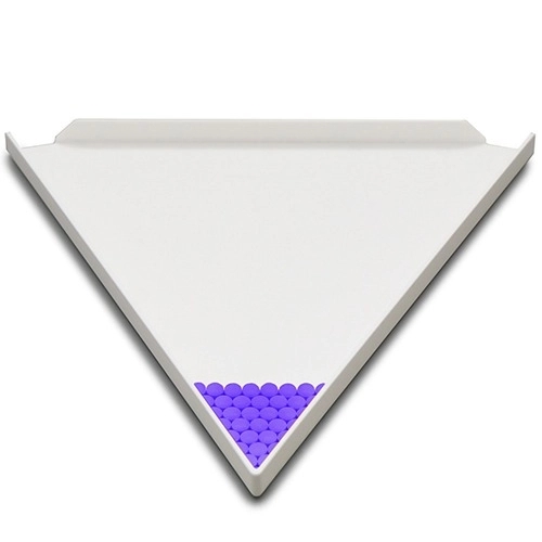  [플라스틱] 멸균 알약 카운팅 삼각대 SteriWare Counting Triangle