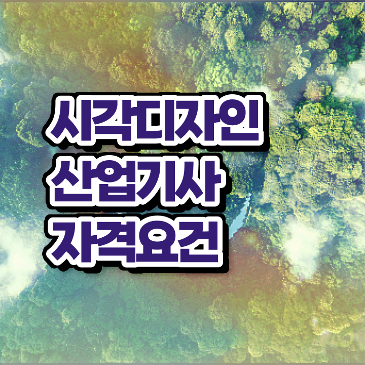  시각디자인산업기사 자격요건 온라인 수업으로 편하게 성공한 노하우