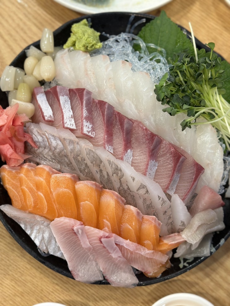  노량진 가성비 횟집 오징어야 산낙지 나오는 모둠회 맛집