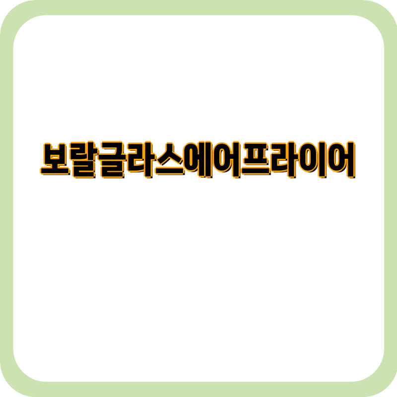 보랄 글라스 에어프라이어 비교분석| 3L부터 5.5L까지, 당신에게 딱 맞는 제품은? | 보랄 에어....