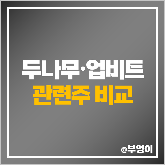 카카오 두나무 관련주 바른손 코오롱인더 주가 한화투자증권 대성창투 주식 카카오 두나무 관련주 바른손 코오롱인더 주가 한화투자증권 대성창투 주식