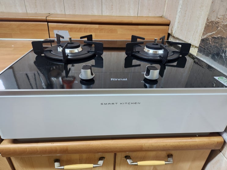  린나이 전기/인덕션/가스렌지 스탠드 케이스로 나만의 맞춤 가스렌지 만들기| FS-L5500WH, FS-H5500WH, FS-H5510SI