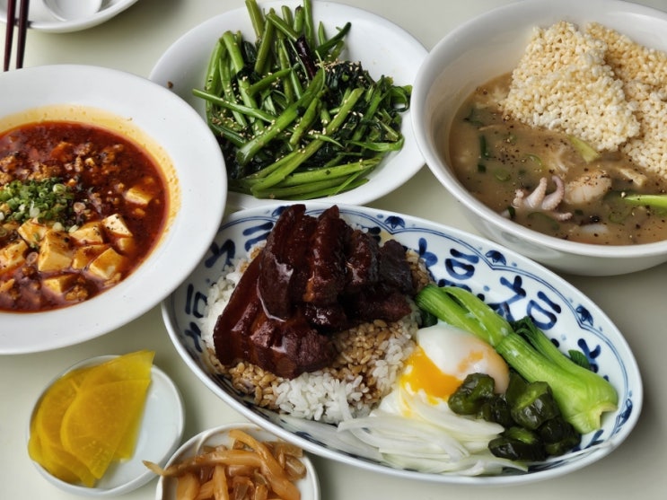  광주 수완지구 왕산식당// 흑백요리사 보고 찾은 동파육맛집