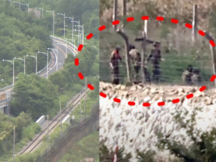 '북한 <b>경의선</b> & <b>동해선</b> <b>도로</b> 폭파 가능성' 전쟁 안한다는 의미인... 