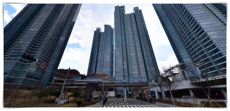  부산아파트매매 해운대힐스테이트위브 외