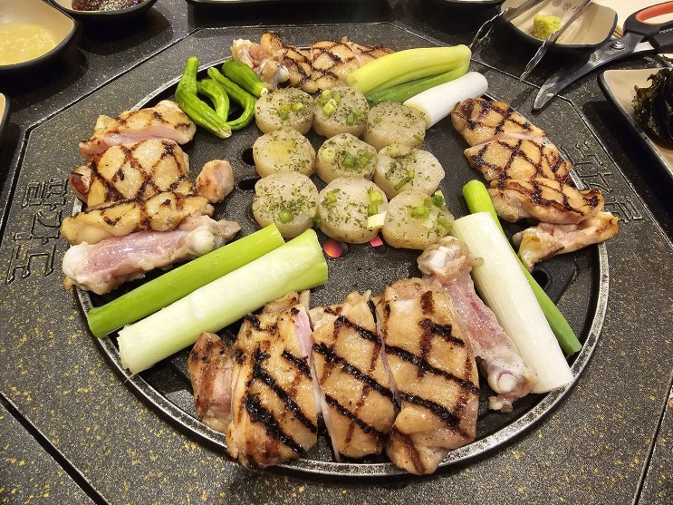  [광주/상무지구] 닭 특수부위 구이가 맛있는 상무지구 회식 맛집 팔각도