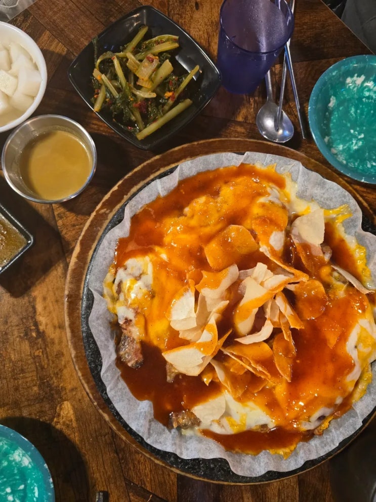  서울숲 누룽지 통닭구이 : 성수 서울숲 맛집 가을 저녁 나들이