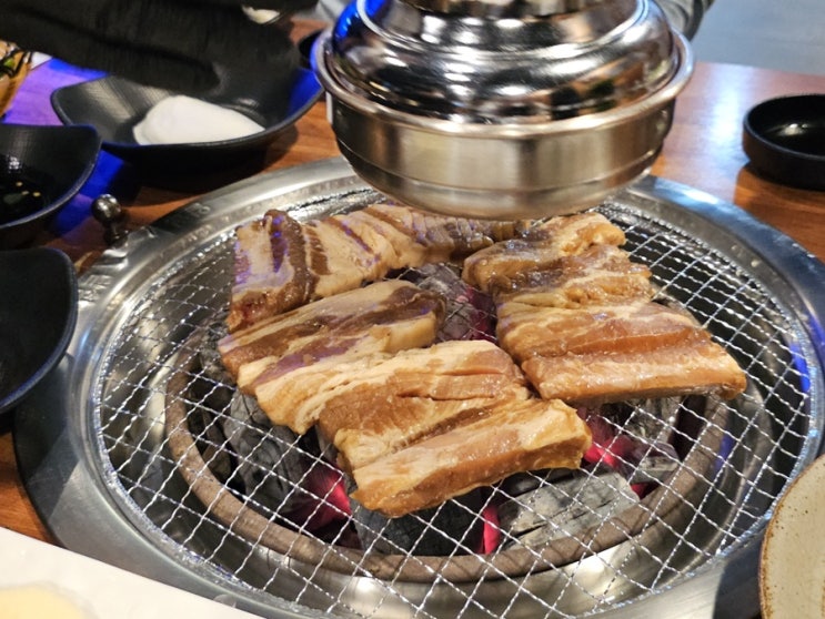  함안맛집 본가갈비 가성비 넘치는 숯불갈비 feat.명태회무침비빔국수
