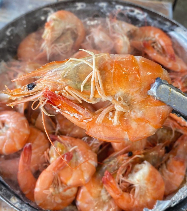  [김포 약암양식장 새우구이] 토요일 오픈런 웨이팅, 꿀팁, 준비물