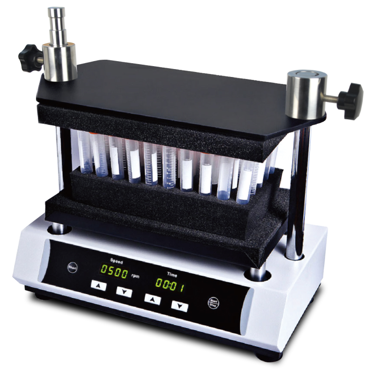  QuEChERS Multi-Vortex mixer DMT-2500 사용방법 영상소개