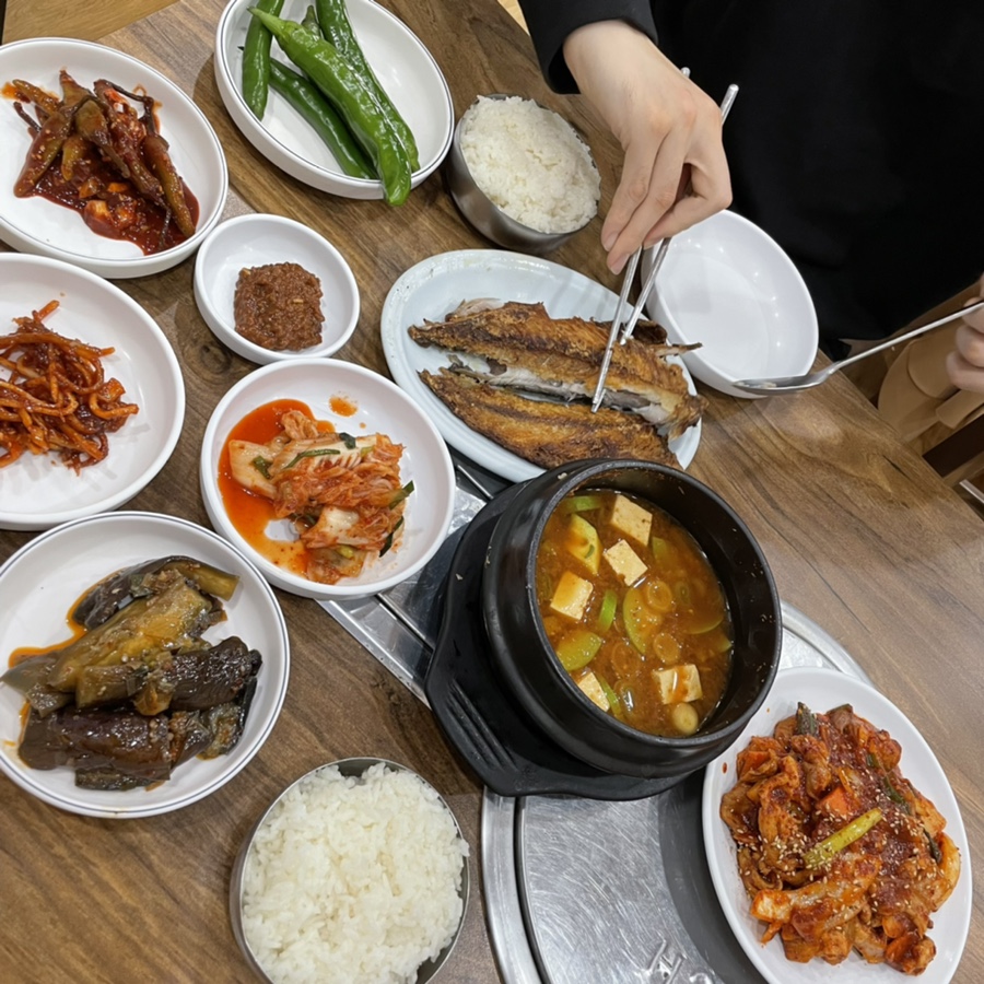 원조청기와감자탕 사진 1