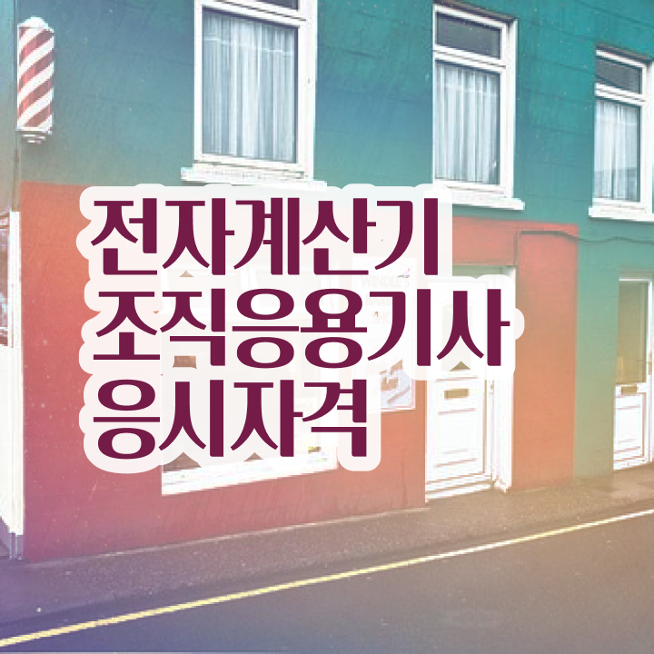 전자계산기조직응용기사 전망 전자계산기조직응용기사 시험자격 온라인 과정으로 간단하게 준비한 비법