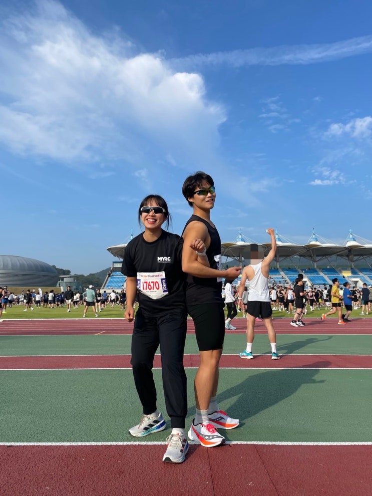 2024 MBN 전국나주마라톤대회 10km 참가 후기