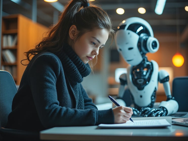 AI 글쓰기와 진보에 대한 환상 AI 글쓰기와 진보에 대한 환상