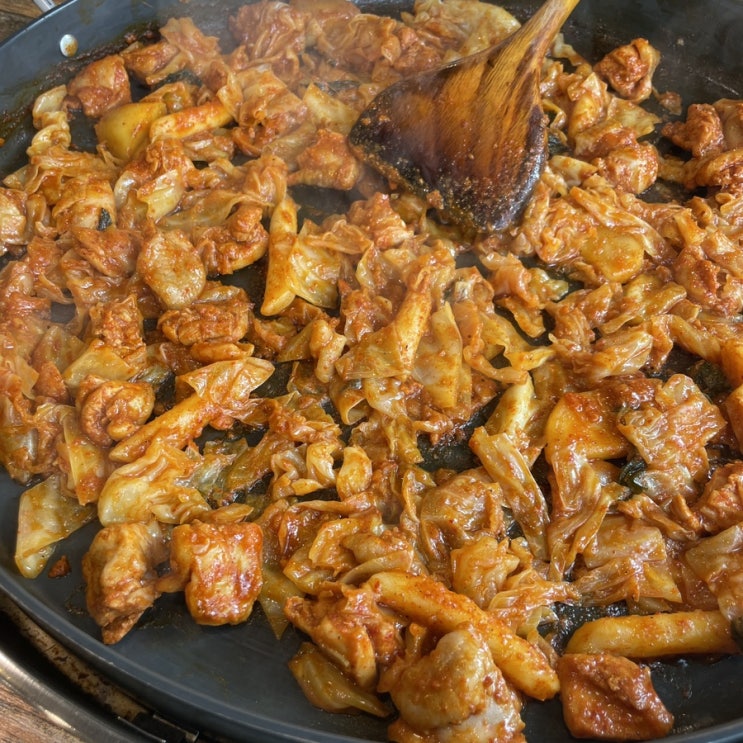  봄내닭갈비 :: 원주 혁신도시 가성비 최고인 닭갈비 맛집