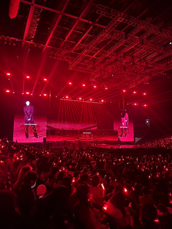 인스파이어 아레나 214구역 시야 동방신기 콘서트